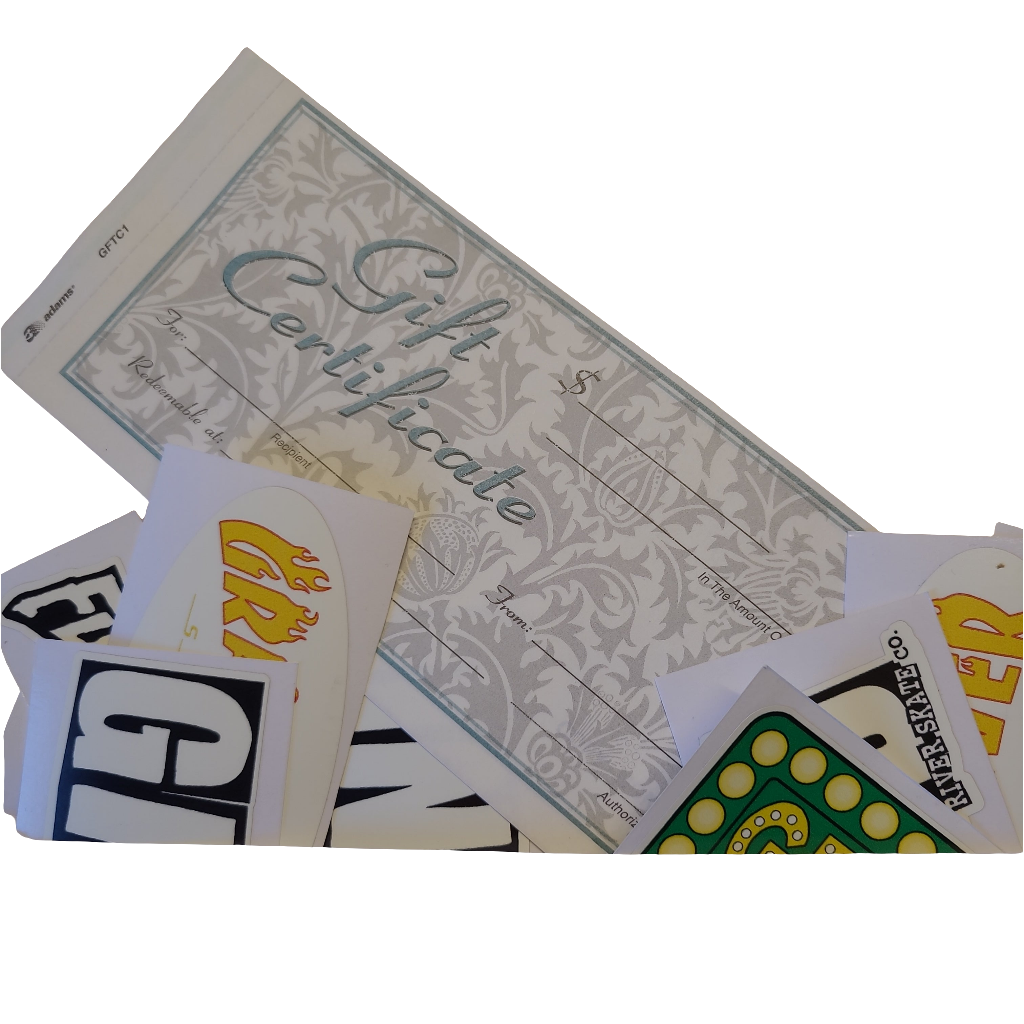 Grand River Skate Shop Gift Certificates