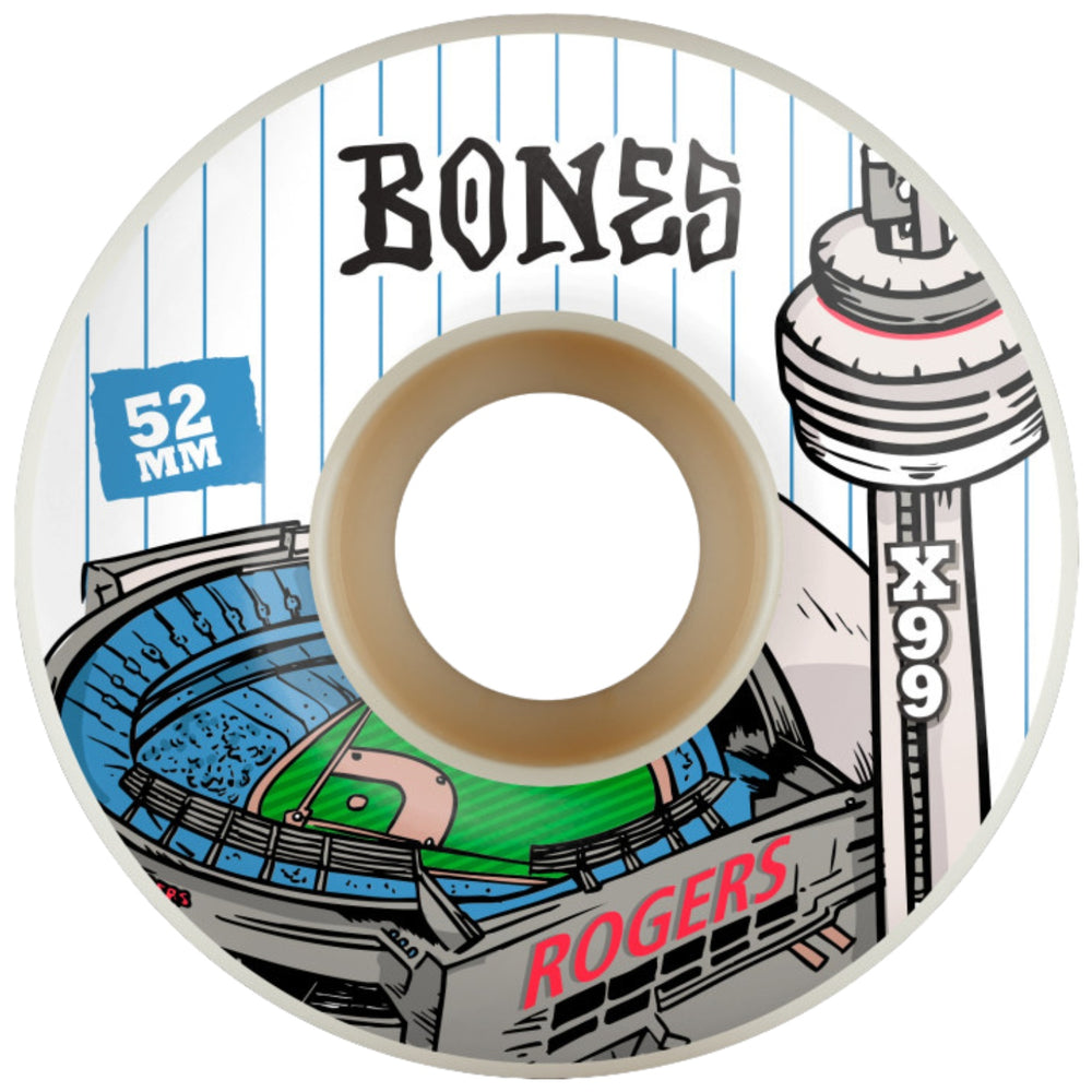 Bones - TJ Rogers Pro X99 V1 Wheels