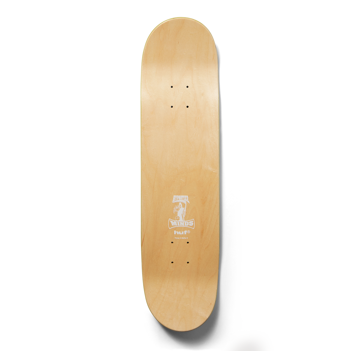 HUF x Three 6 Mafia - Hypnotize Minds 8.25" Deck