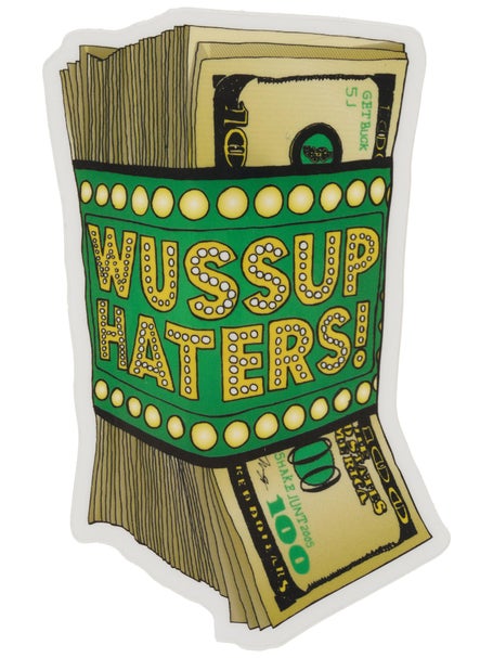 Shake Junt - Money Talks Sticker
