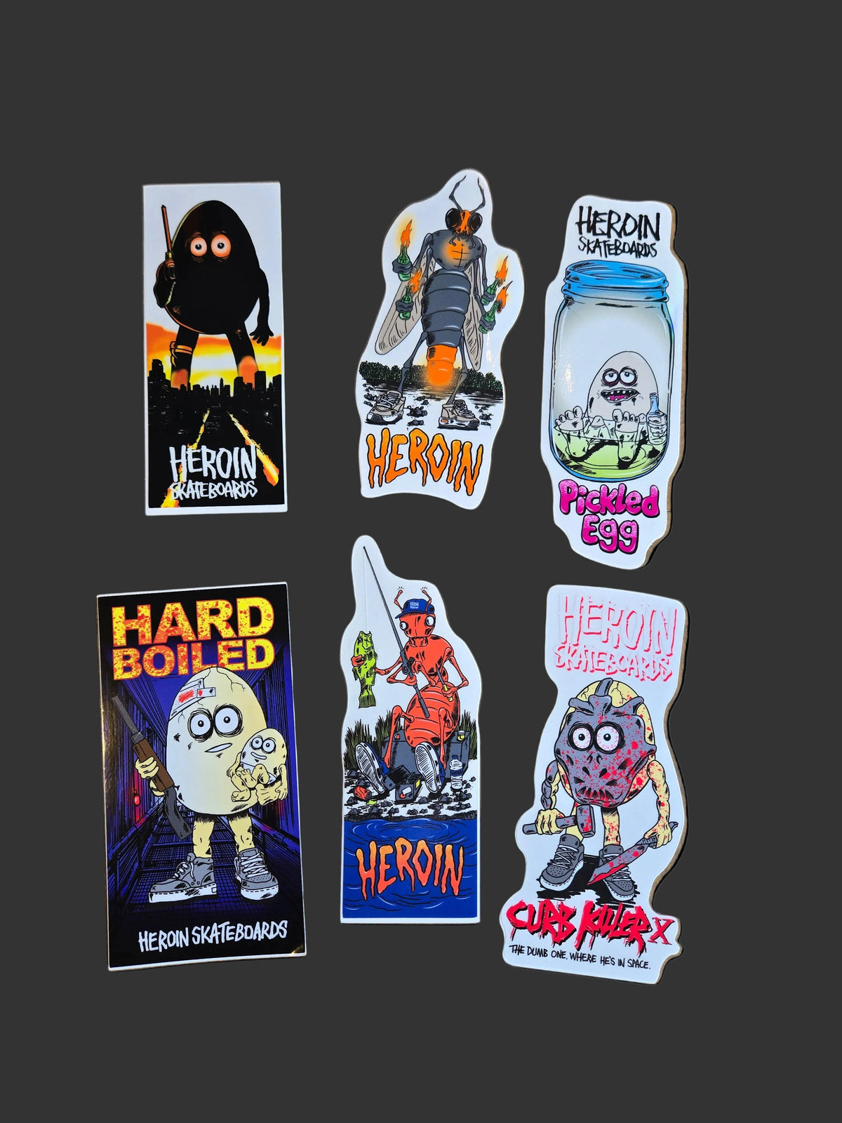 Heroin - Pickled Egg Stickers