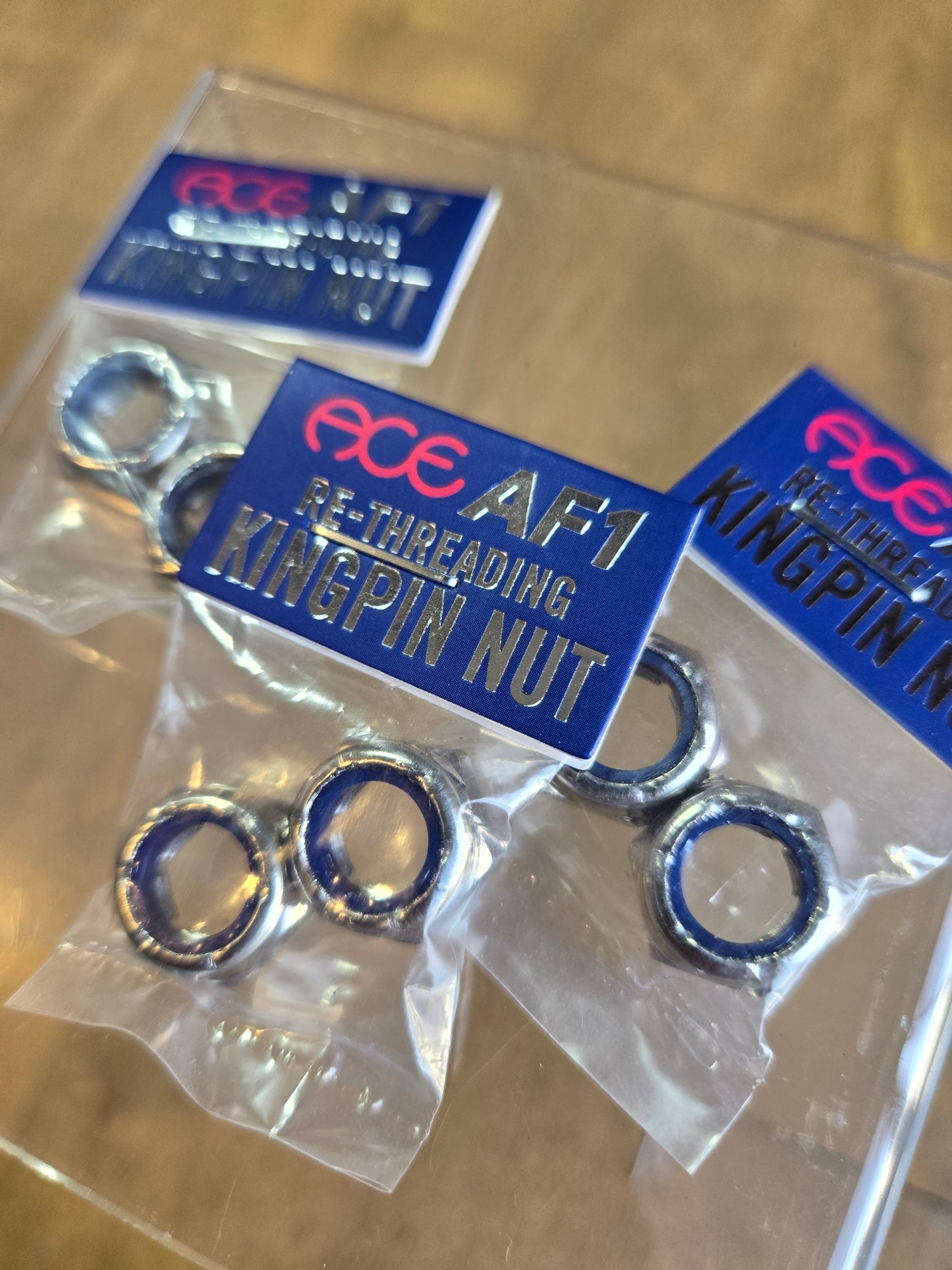 Ace Trucks - Rethreading Kingpin Nuts
