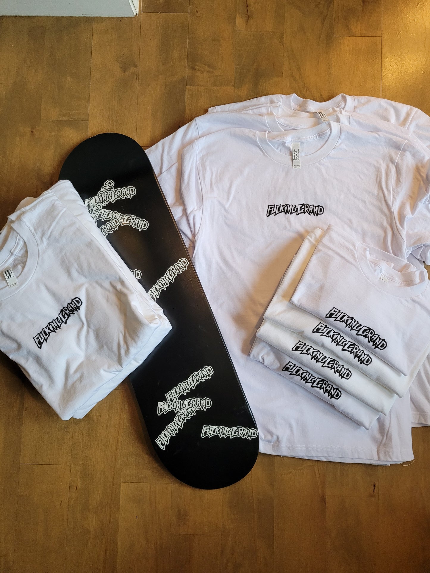 Grand River - Effing Grand Puff Ink T-Shirts