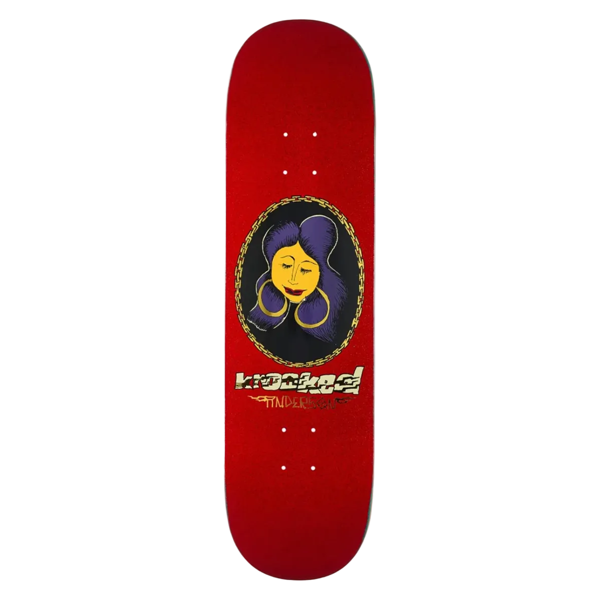 Krooked - DBX Manderson Chain Frame 8.38" Deck