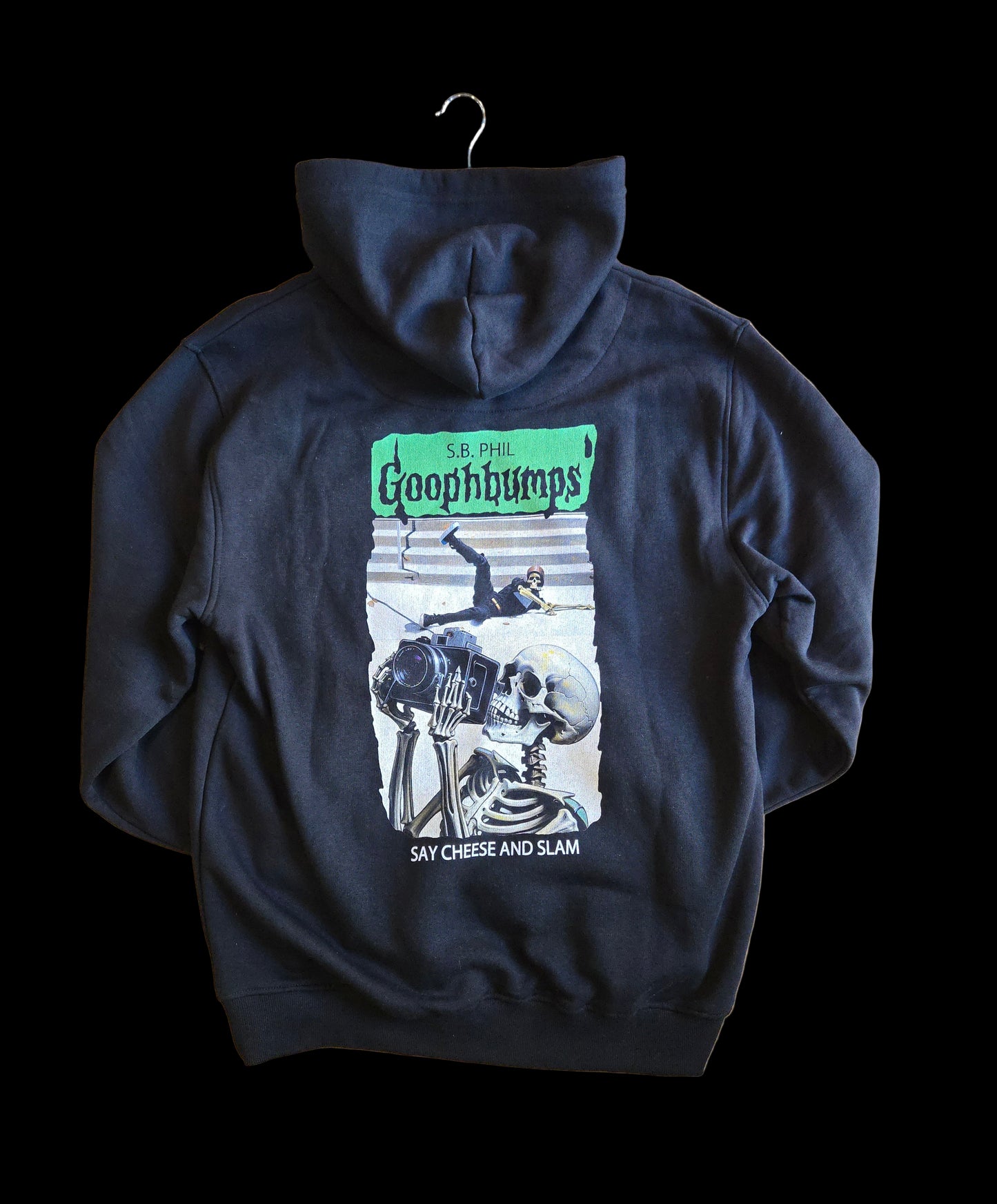Philly's - Goophbumps Say Cheese And Slam Hoodie