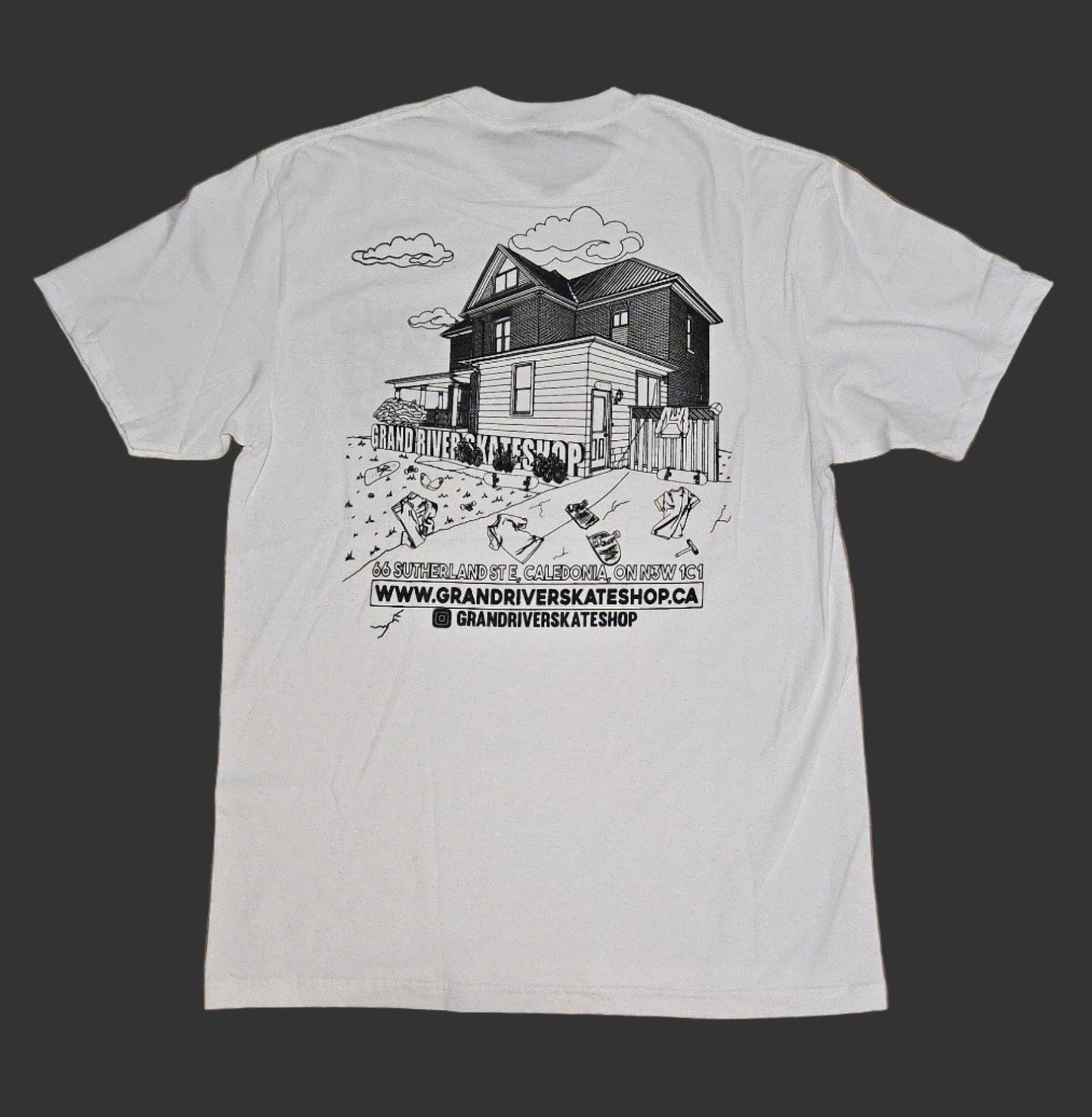 Grand River - Headquarters T-Shirt