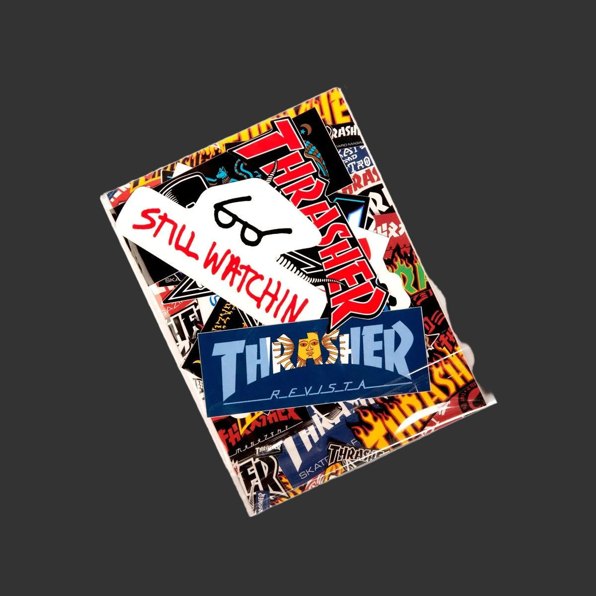 Thrasher - Assorted Sticker 10 Pack