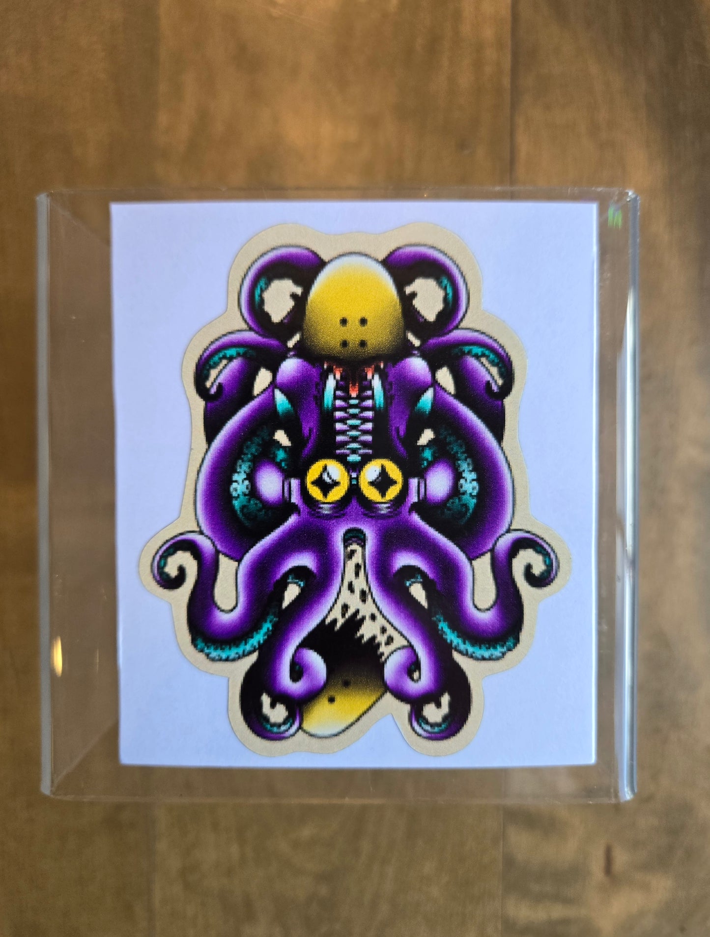 Grand River Stickers - Waterlogged 4 Pack
