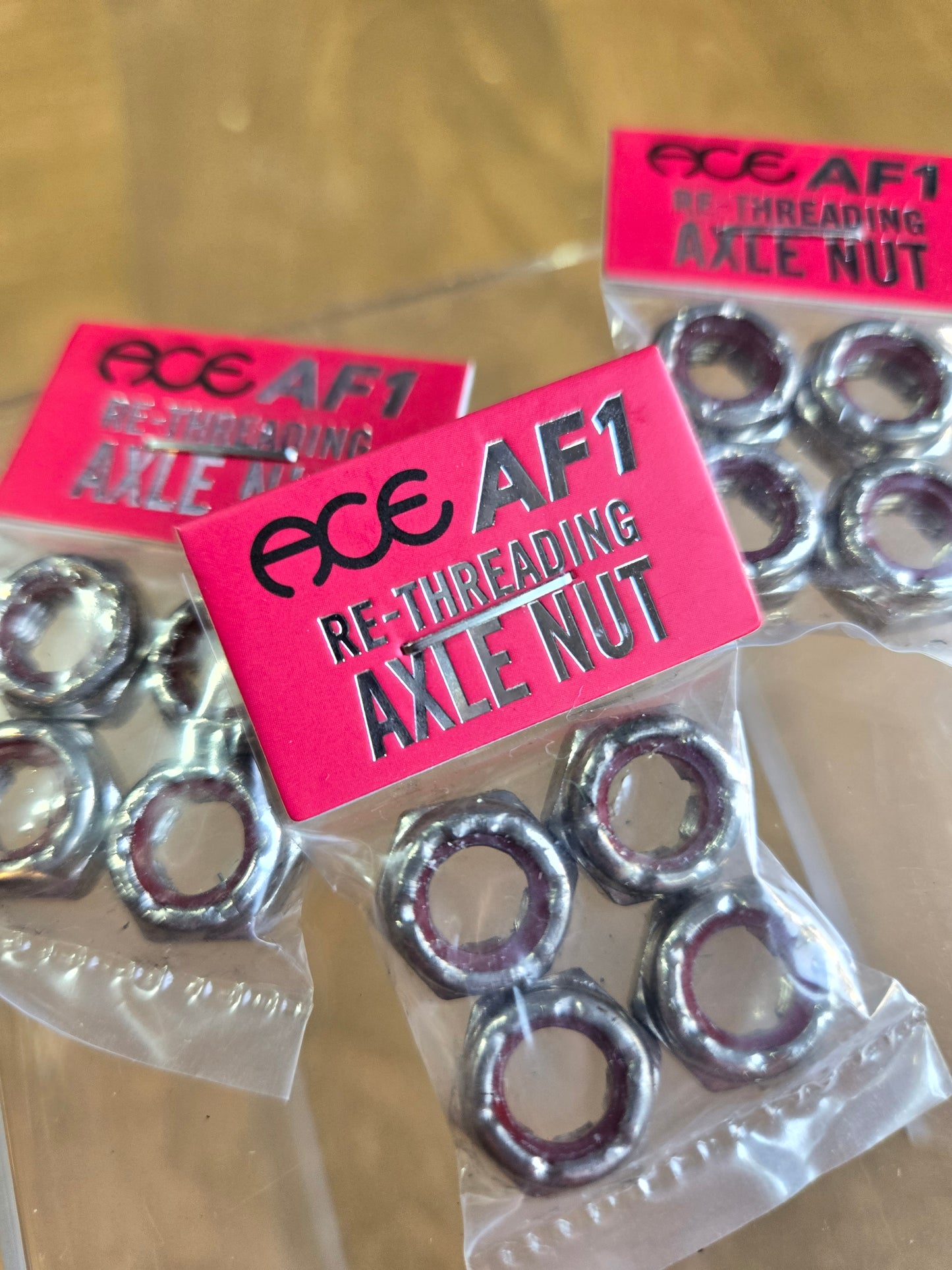 Ace Trucks - Rethreading Axle Nuts