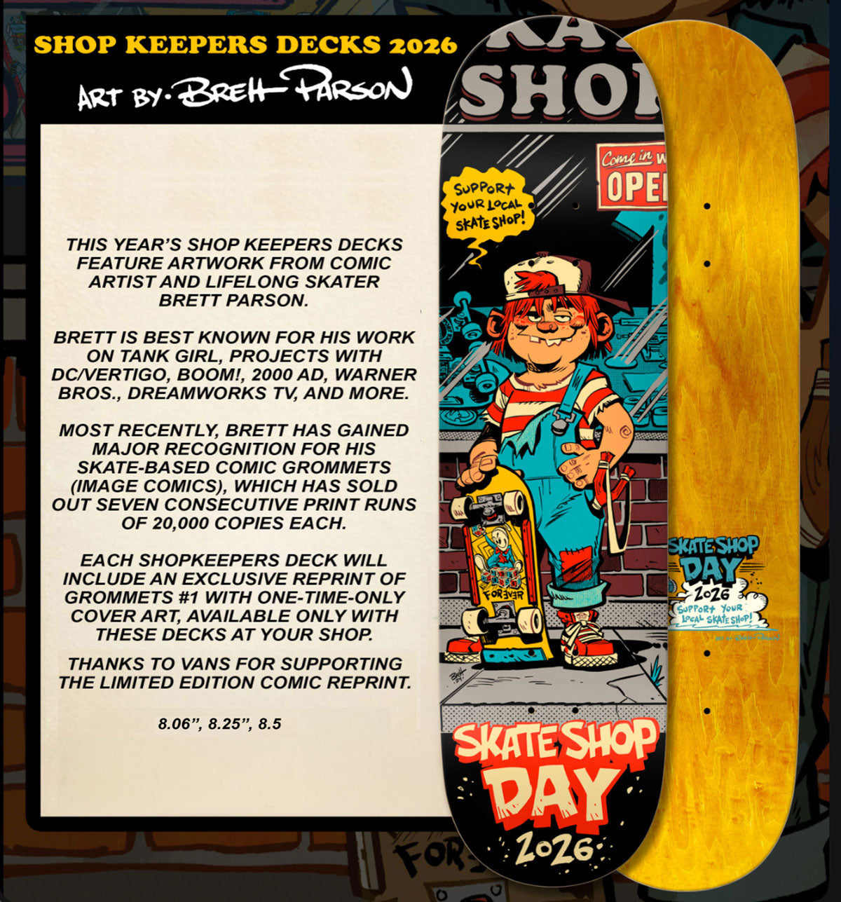 Deluxe SSD '26 - Shop Keepers Deck