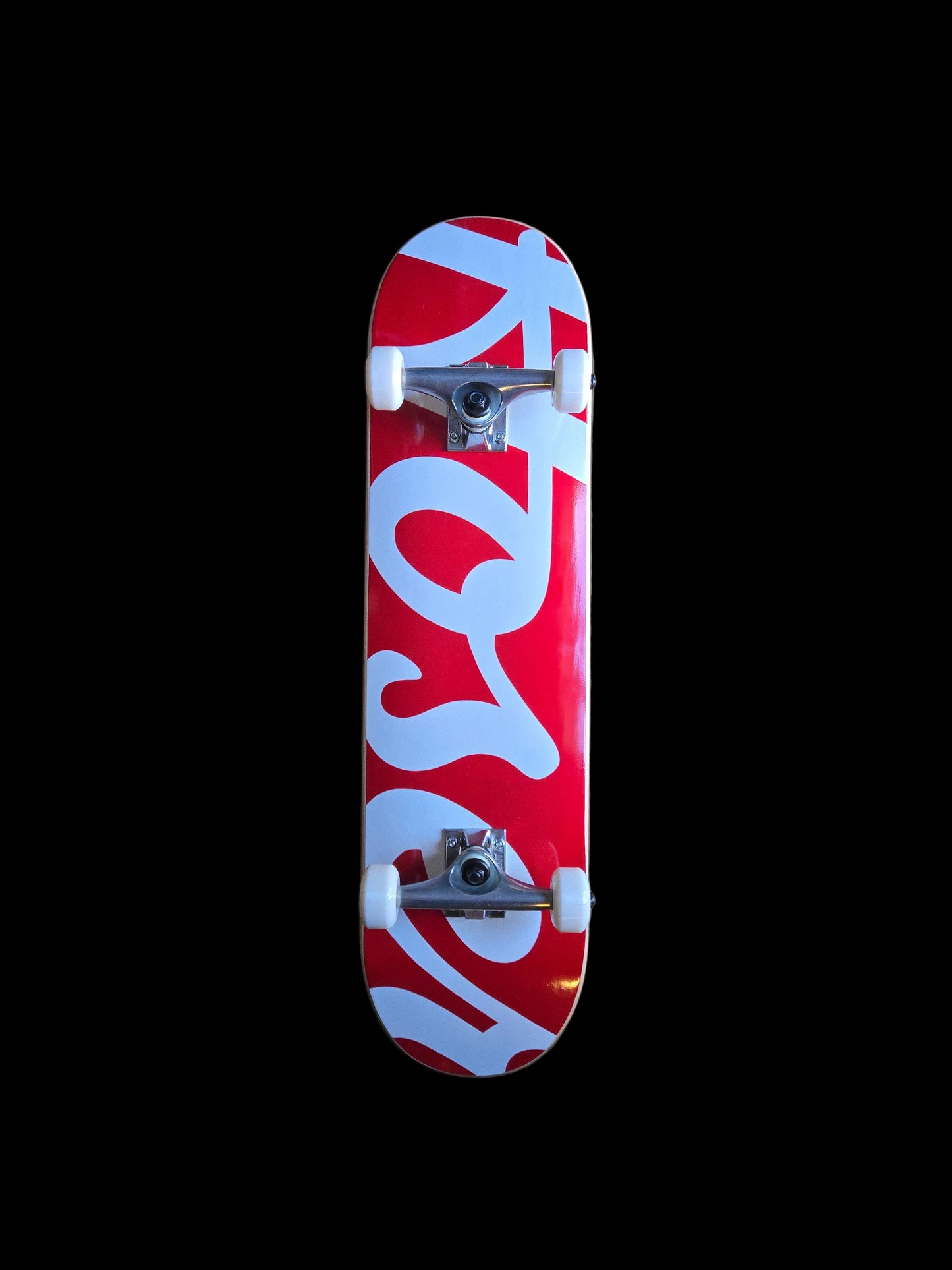 Hoser - Brand Logo 8.0" Custom Complete