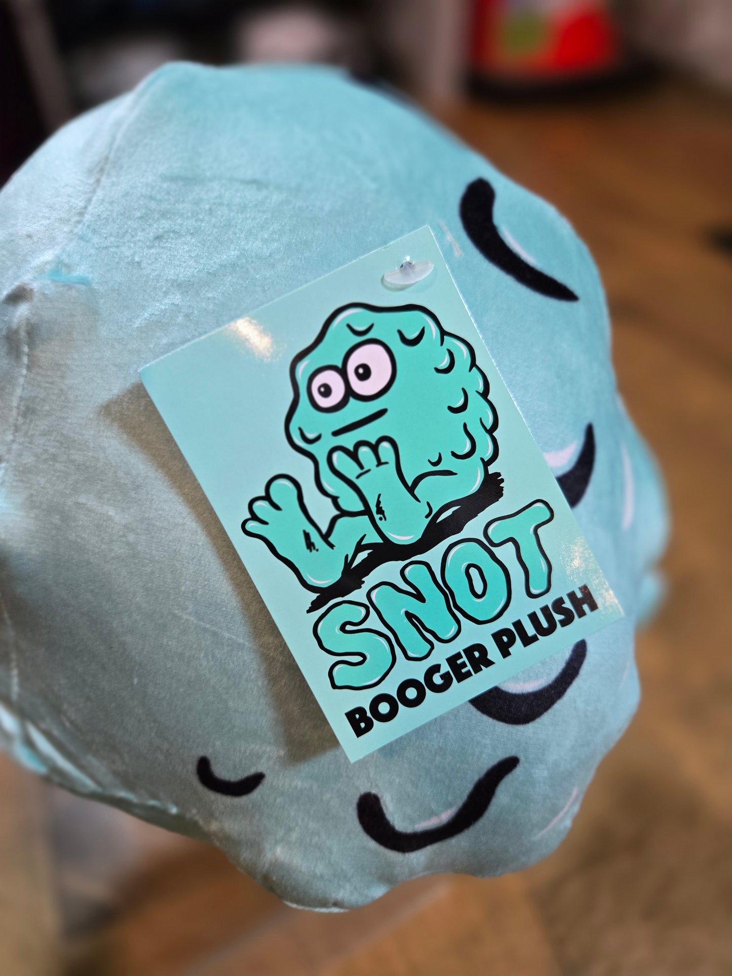 Snot - Booger Plush