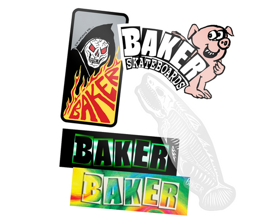 Baker - Fish Sticks Stickers