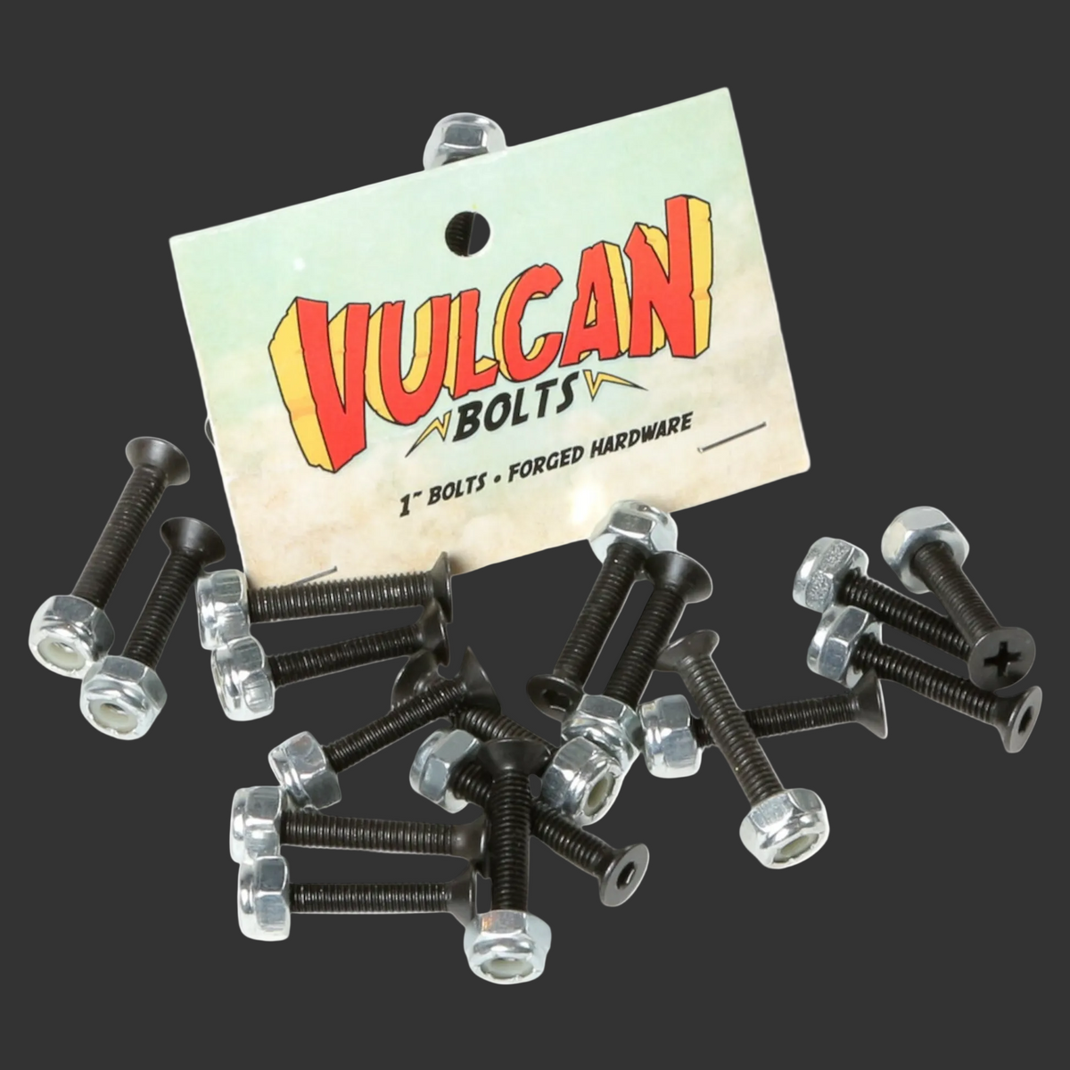 Vulcan Bolts - 1.0" Hardware