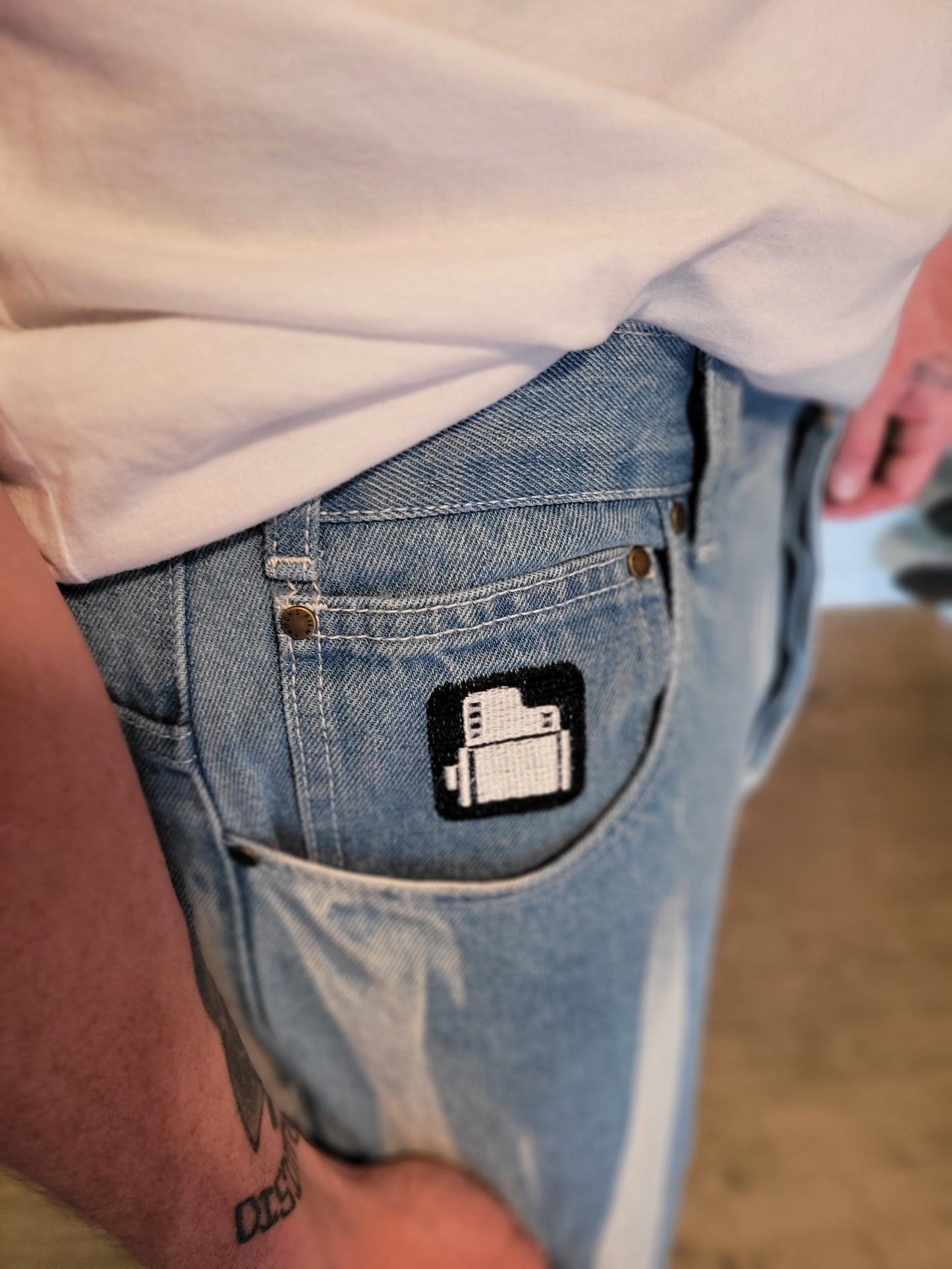 Film - Classic Bleachers Denim