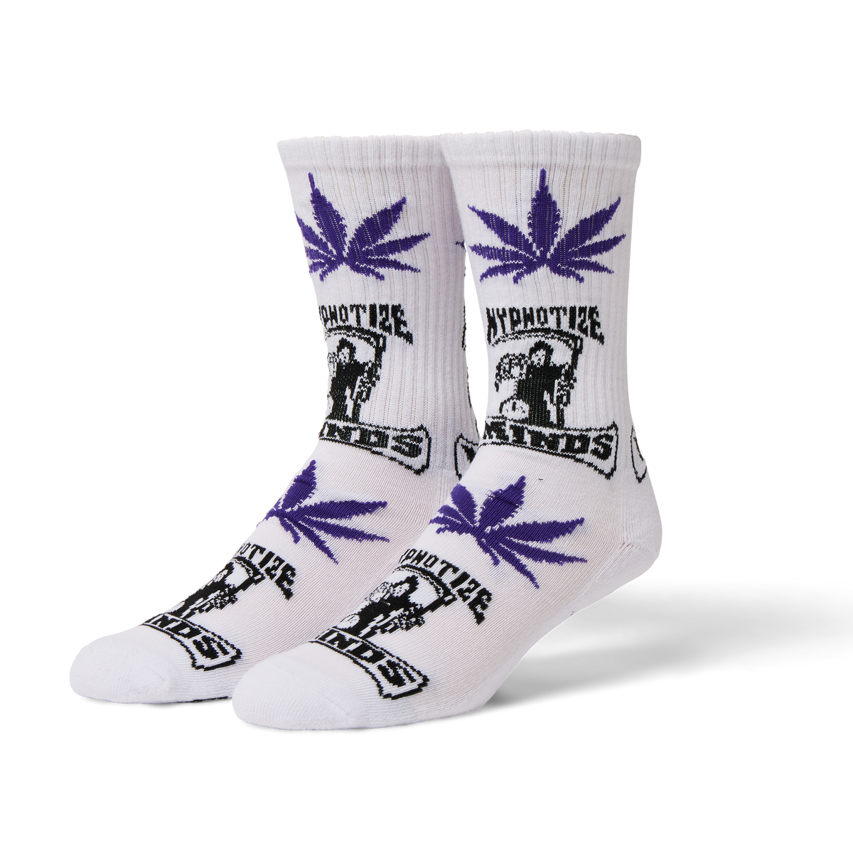 HUF x Three 6 Mafia - Hypnotize Minds Plantlife Socks