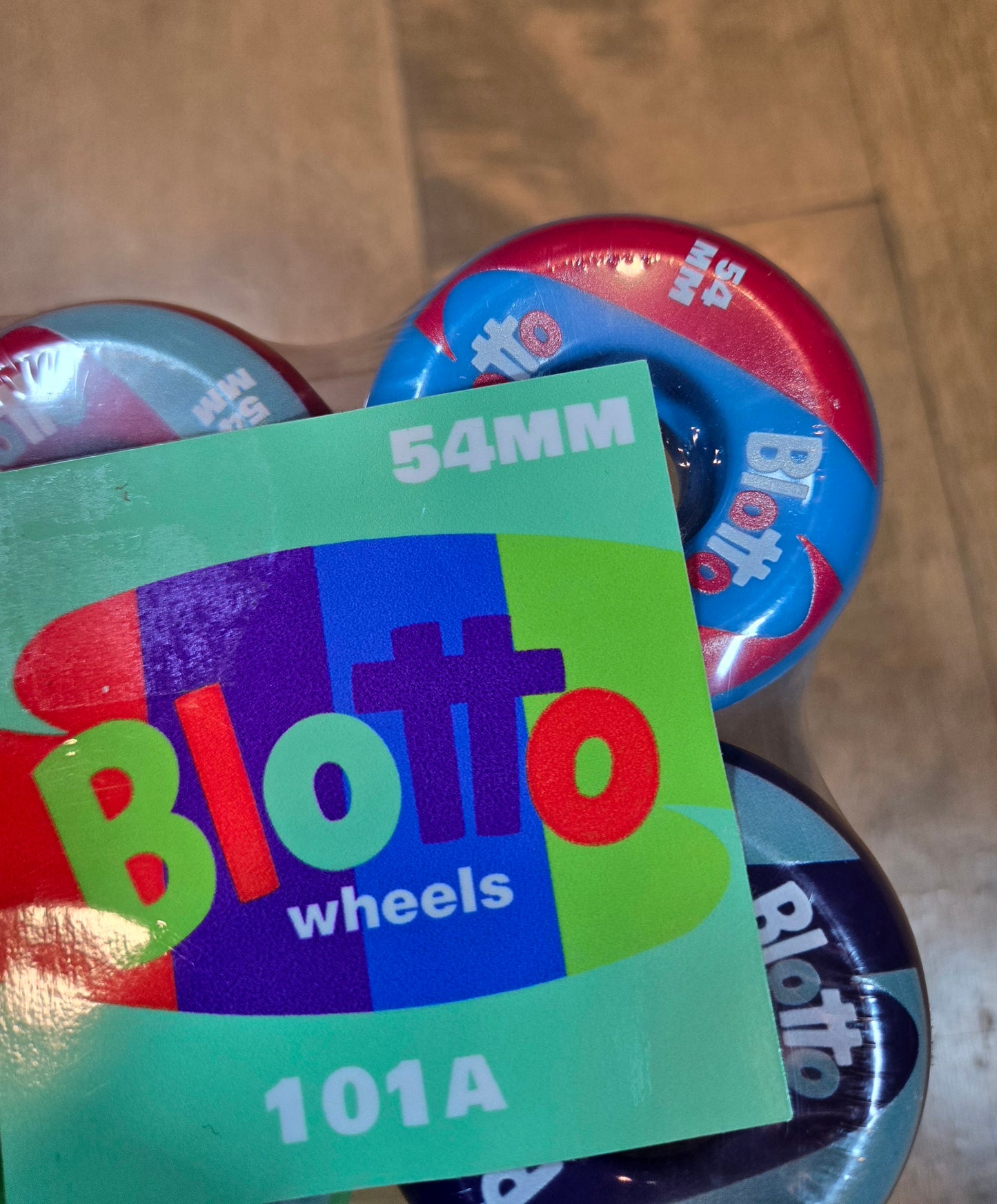Blotto - Dark Party Pack 54mm 101A Wheels