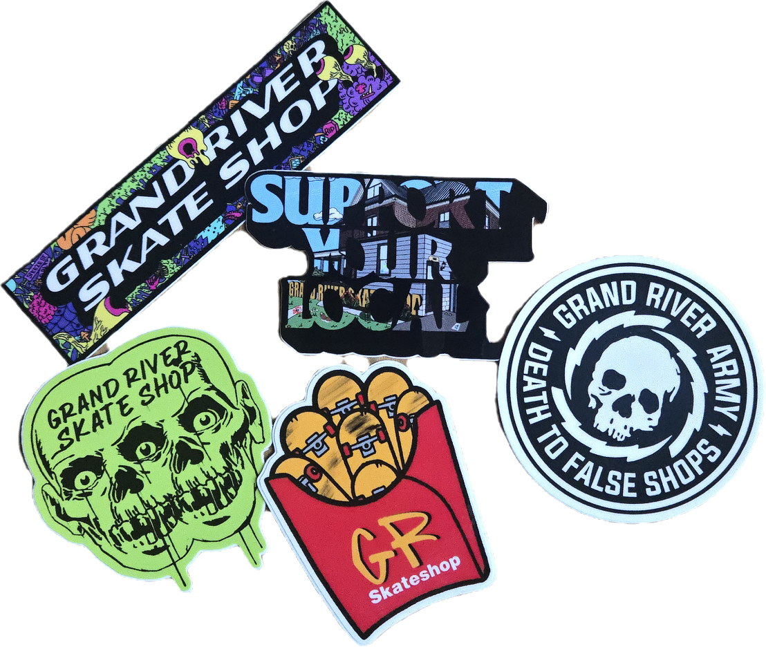 Grand River - Sticker Pack #1