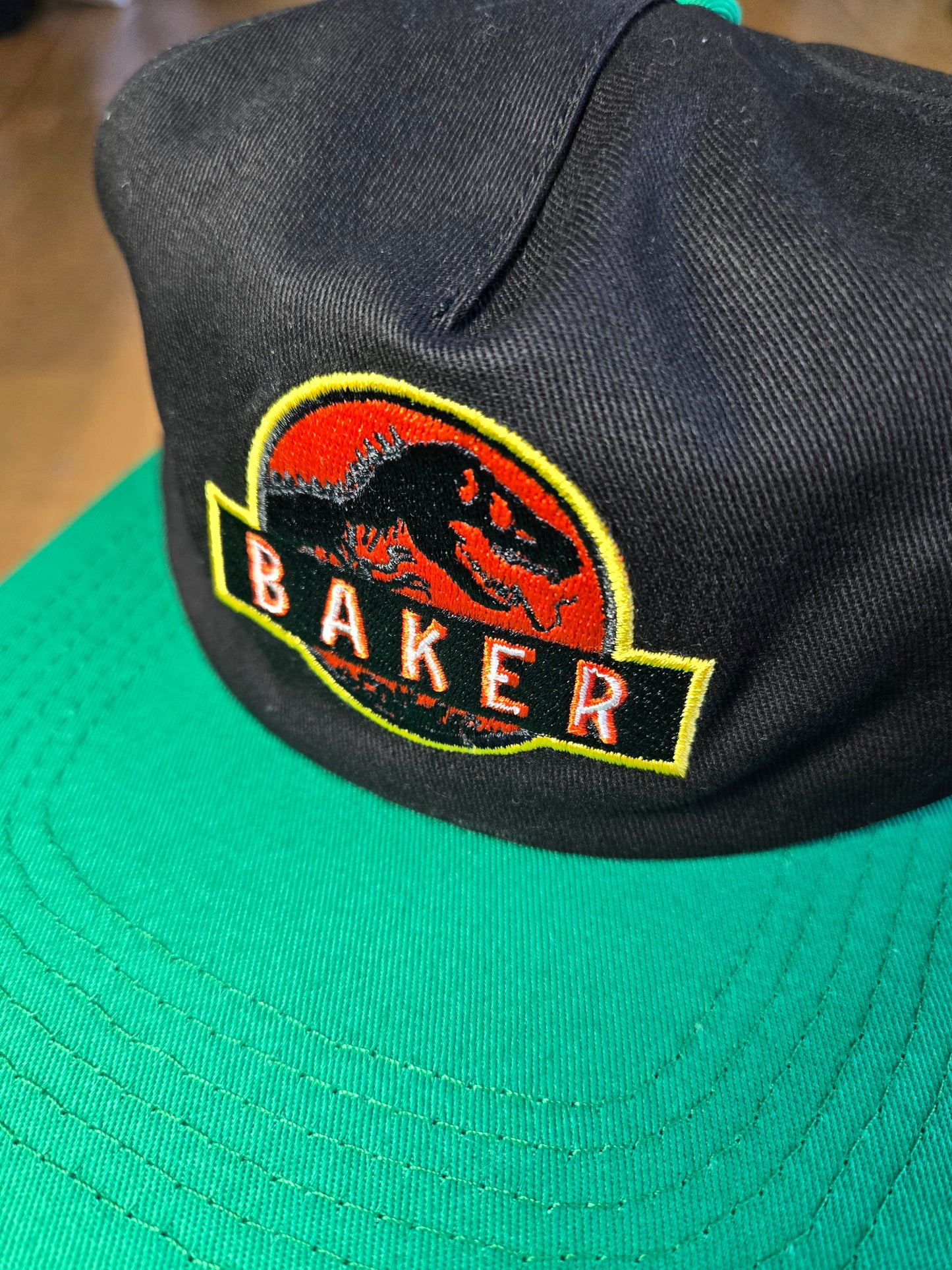Baker - The Stoned Age Snapback Hat