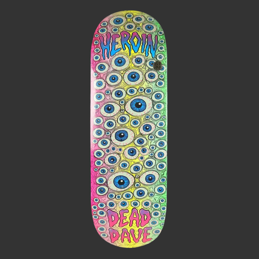 Heroin - Dead Dave Eyes 10.0" Deck