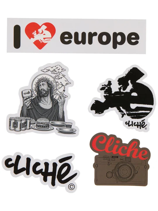 Cliche - Summer 2026 Stickers