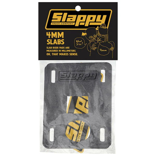 Slappy - Slabs Low Risers (1-4mm)