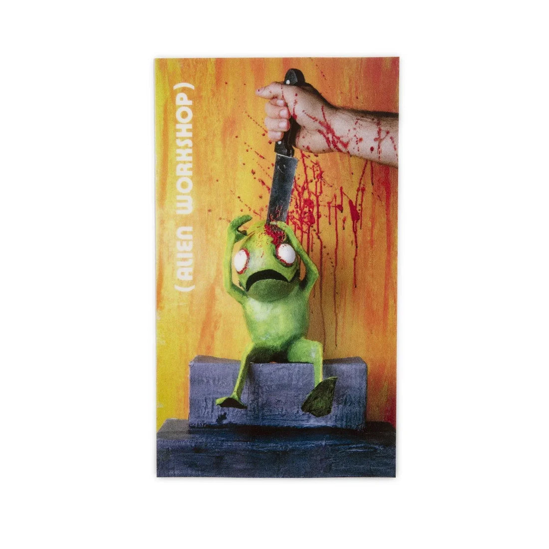 Alien Workshop - Stabbing Sticker