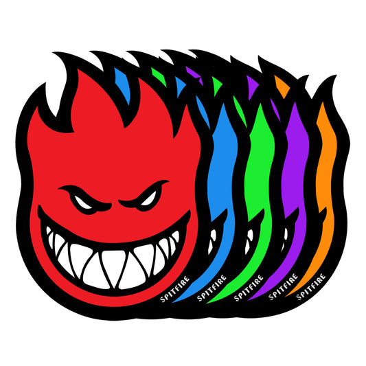 Spitfire - Fireball Stickers