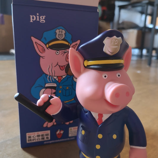 Strangelove - Pig Sergeant Vinyl Toy (Baton)