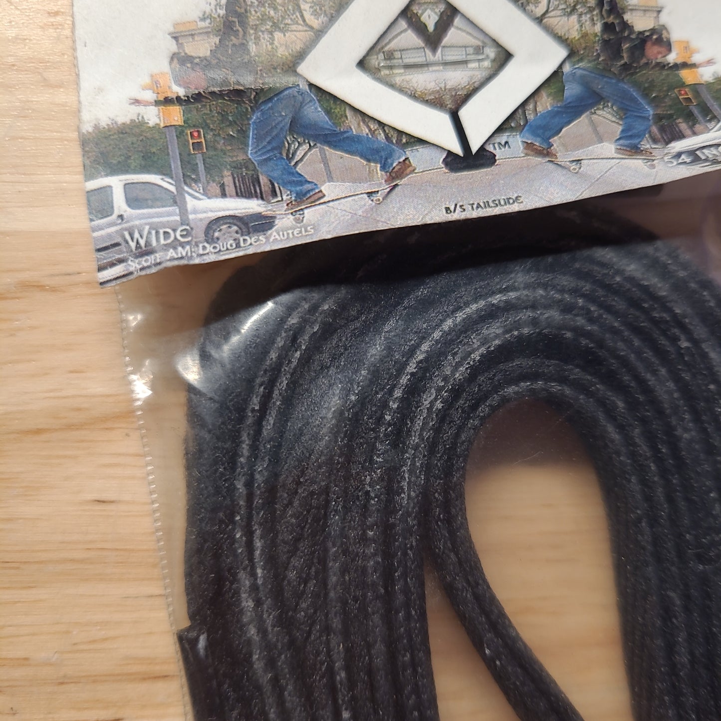 Scoff - Imprinted Skate Shoe Laces