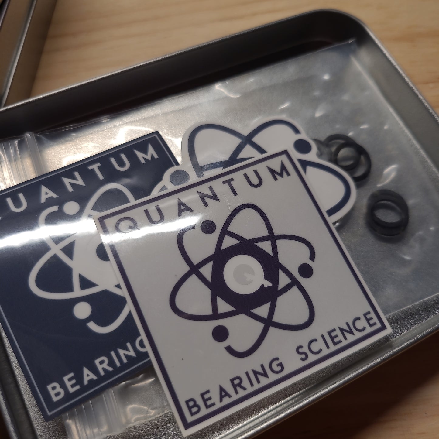 Quantum Bearings - TJ Rogers Metallics