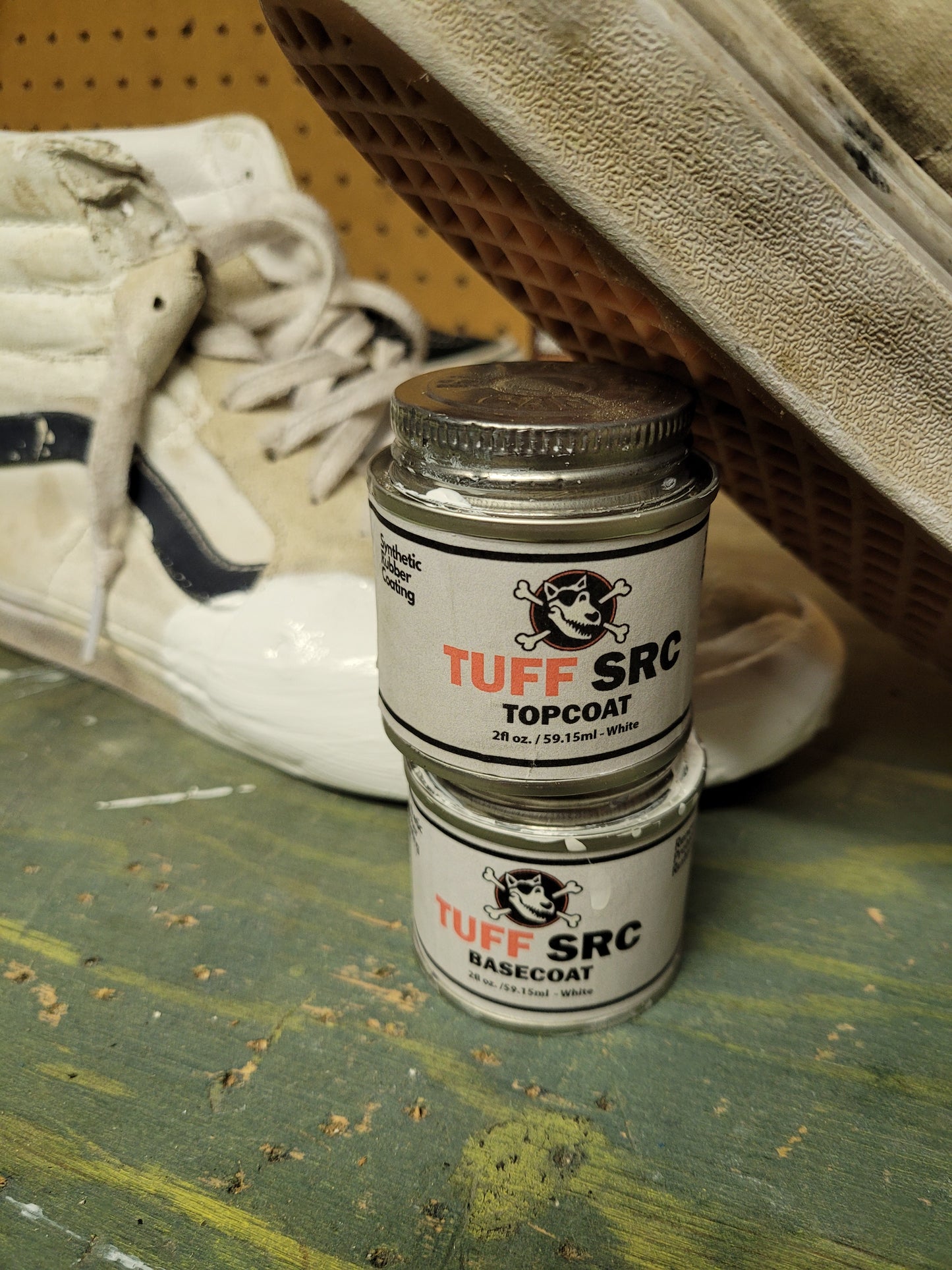 TUFF - Synthetic Rubber Coating