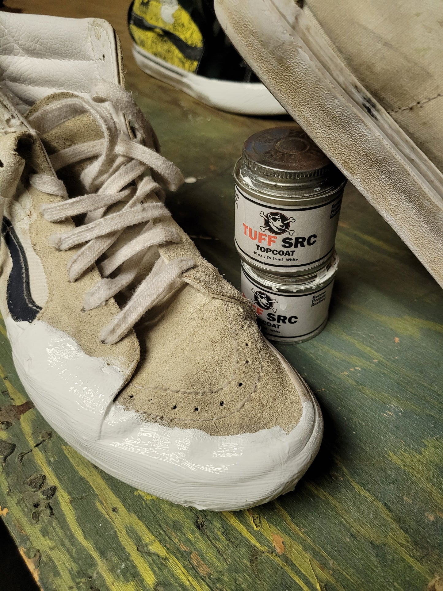 TUFF - Synthetic Rubber Coating
