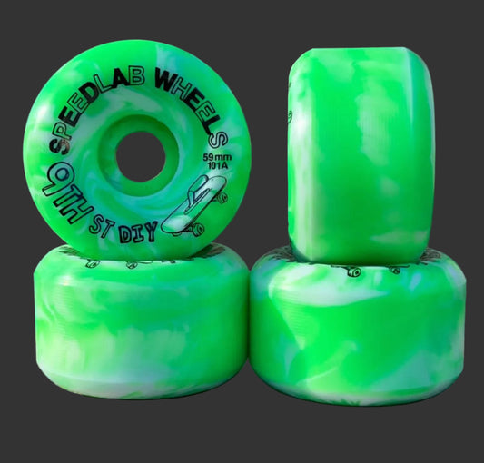 Speedlab - 9th Street DIY 101A 54mm Wheels