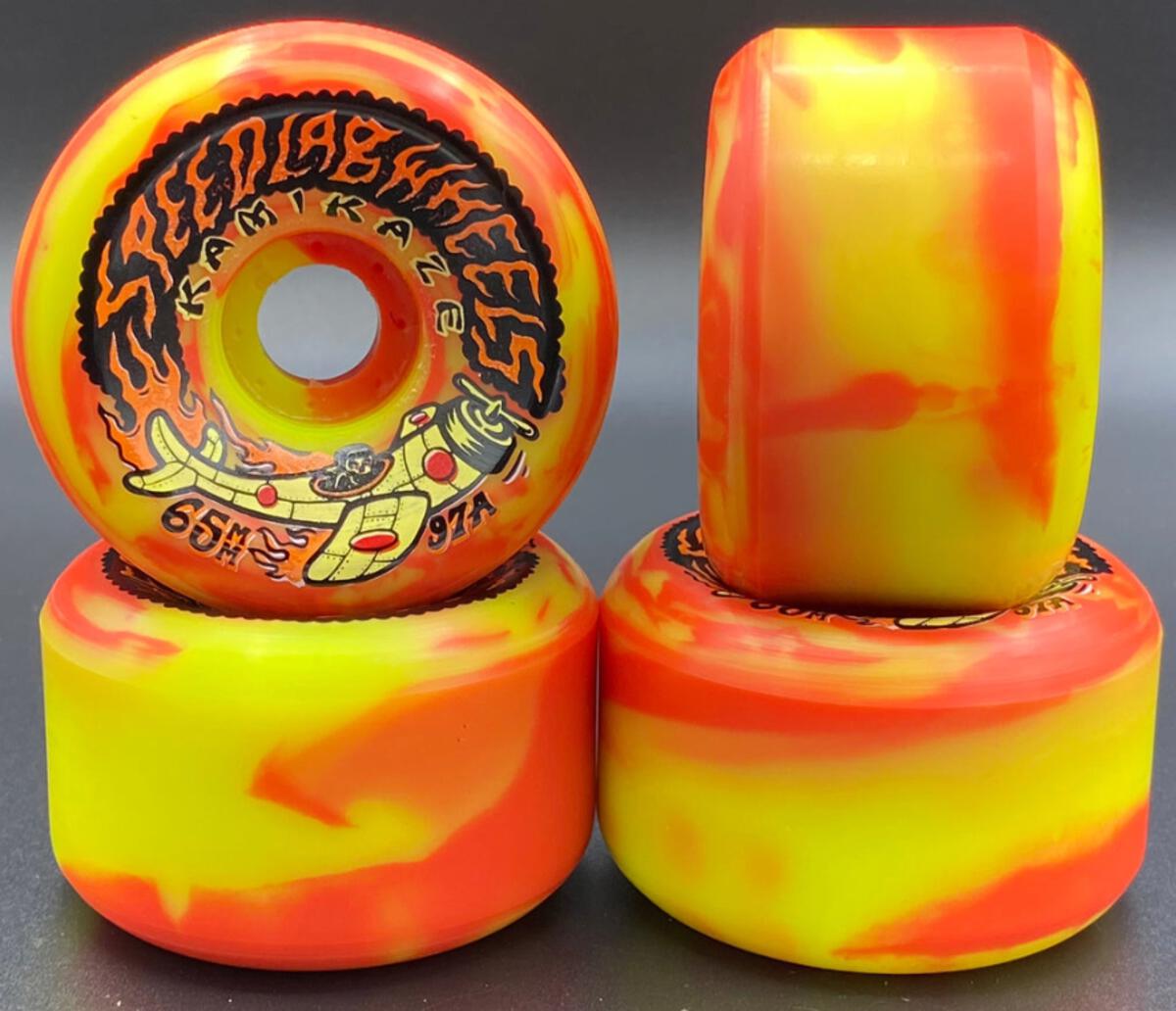 Speedlab - Kamikaze 97A 65mm Wheels