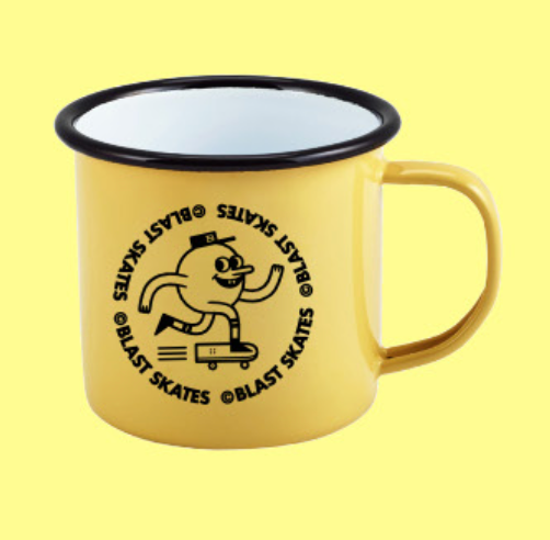 Blast Skates - Enamel Cup