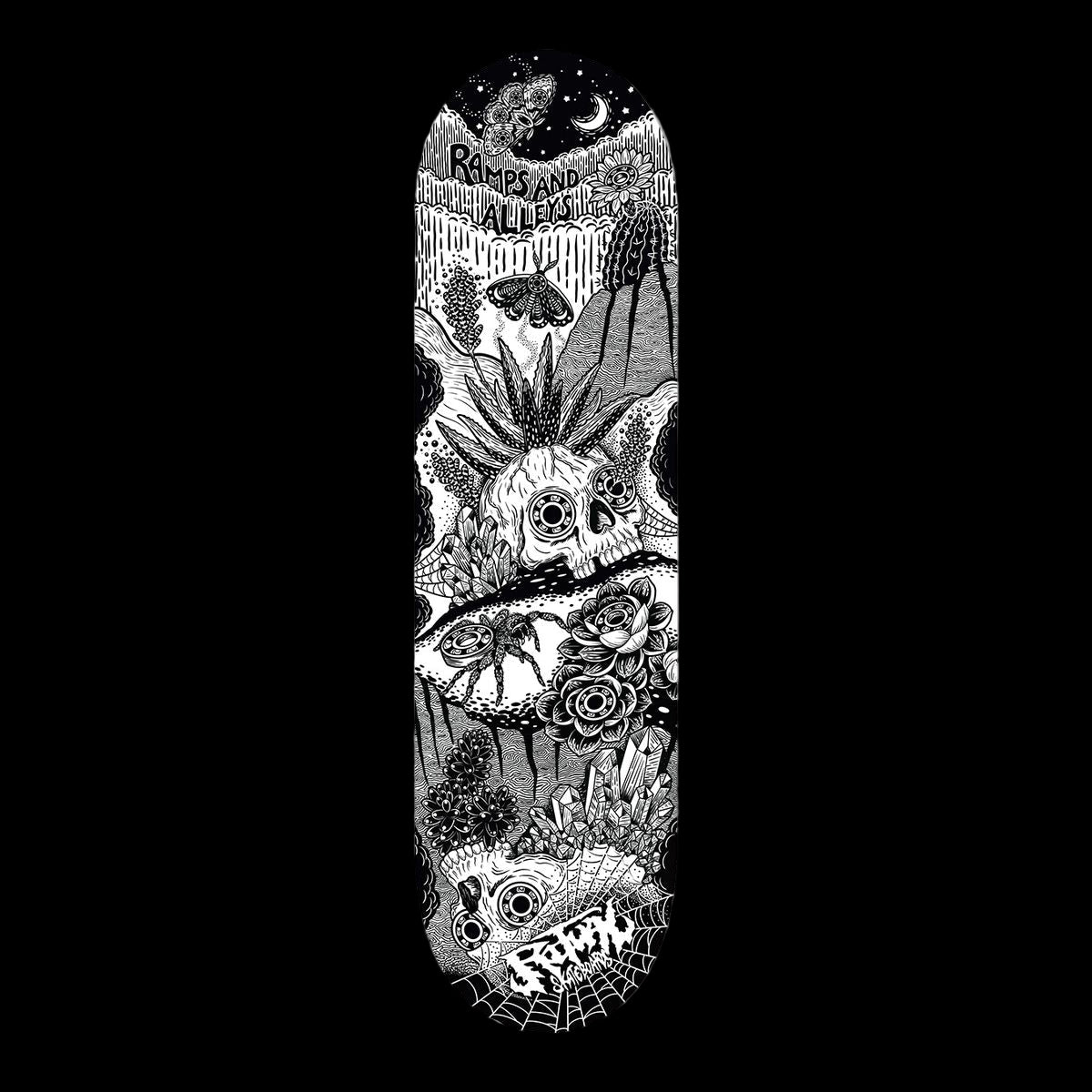 Ritual - Jardin de la Muerte 8.5" Deck