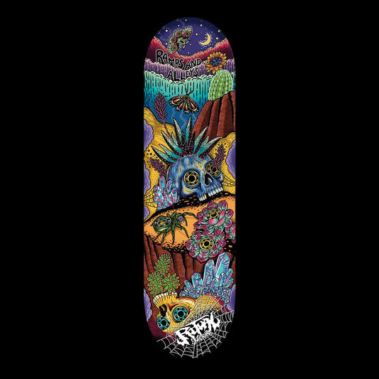 Ritual - Jardin de la Muerte 7.25" Mini Deck