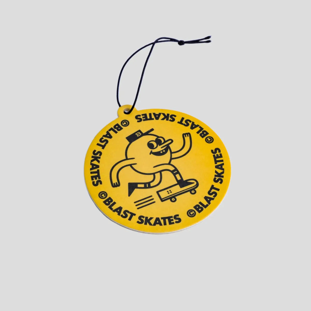Blast Skates - Round Logo Air Freshener