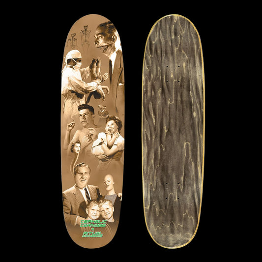 Ritual x Cephalic Carnage - Exploiting Dysfunction 8.75" Egg Deck