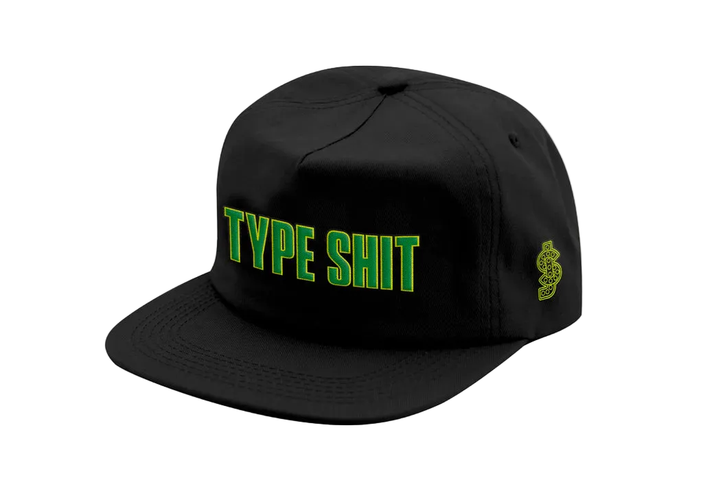 Shake Junt - Type Shit Black Snapback