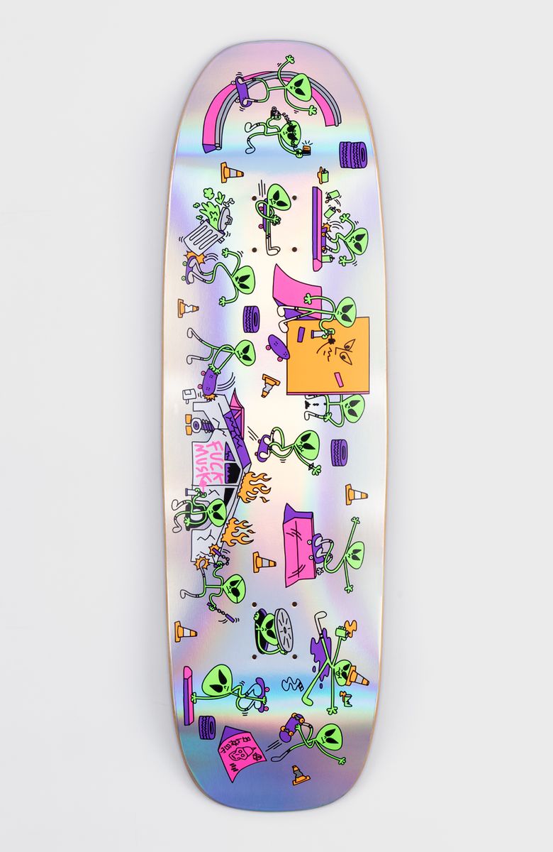 Blast Skates - Alien Demo 9.25 Shaped Deck