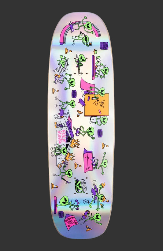 Blast Skates - Alien Demo 9.25" Shaped Deck