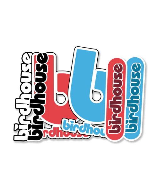 Birdhouse - Logo Stickers