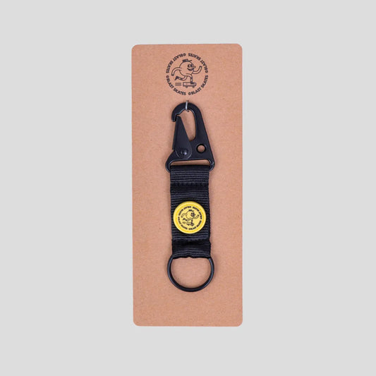 Blast Skates - Round Logo Key Clip