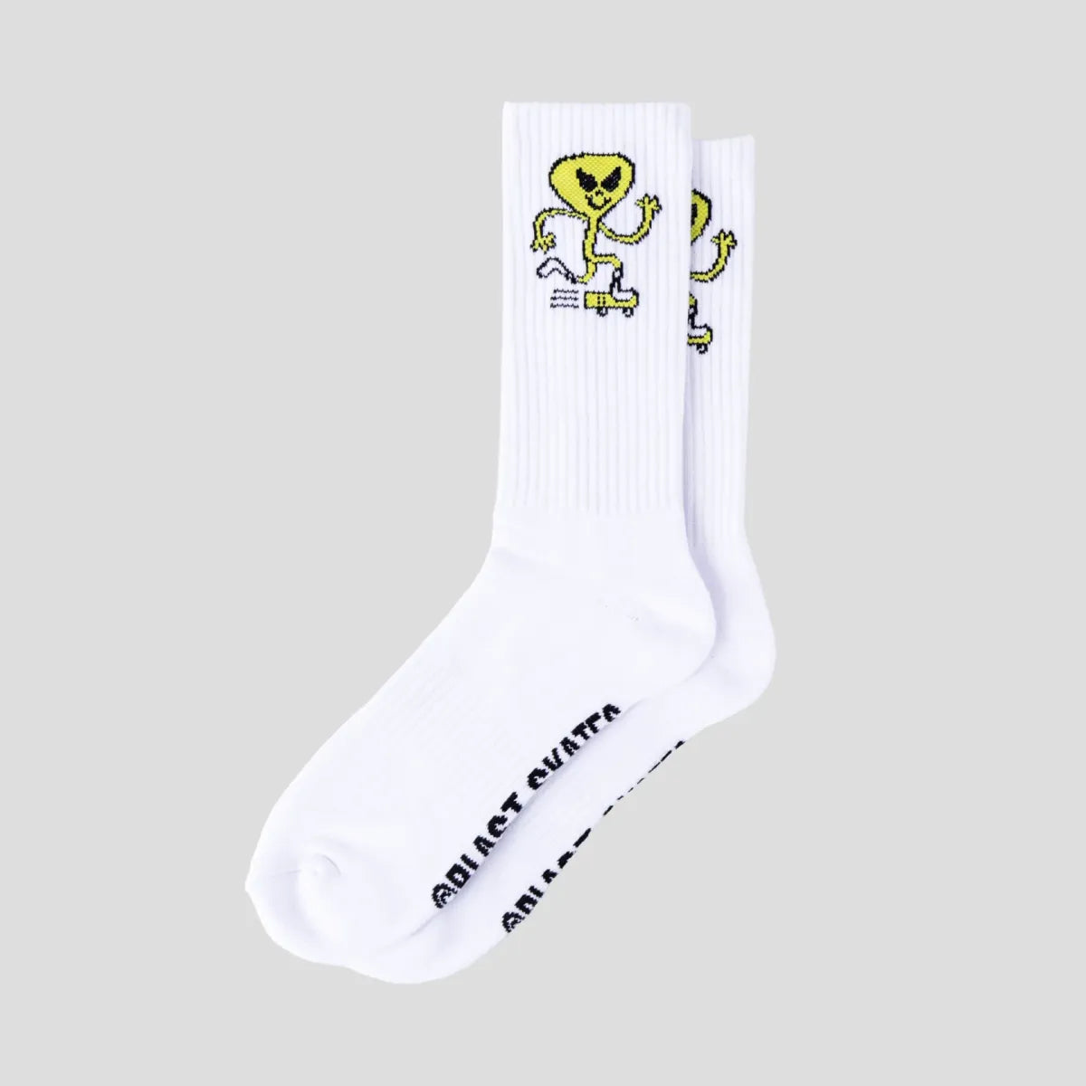 Blast Skates - Alien Socks
