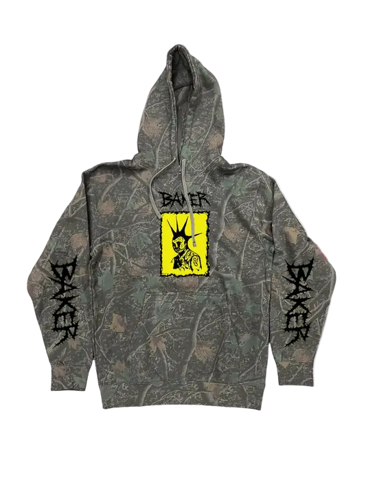 Baker - Crud Life Deadwood Pullover Hoodie (XL)