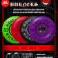 Spitfire - Burners 53mm Red