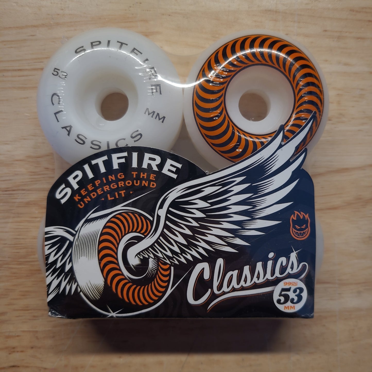 Spitfire Wheels - 53mm 99A Classics