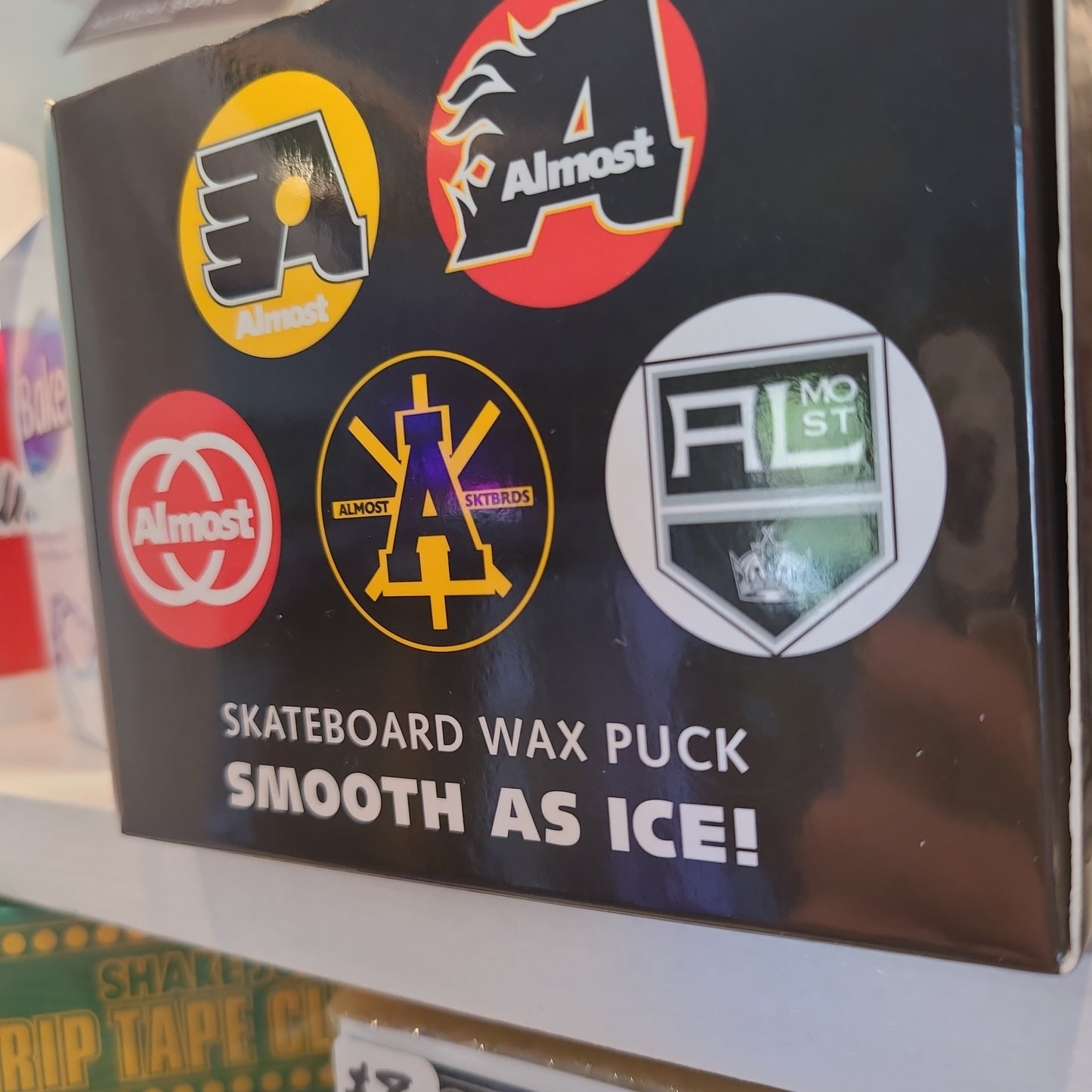 Almost - Hockey Puck Wax